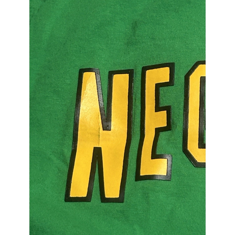 Negro Leagues 1920 Museum Graphic T Shirt XL Green Patch Streetwear - Picture 13 of 13